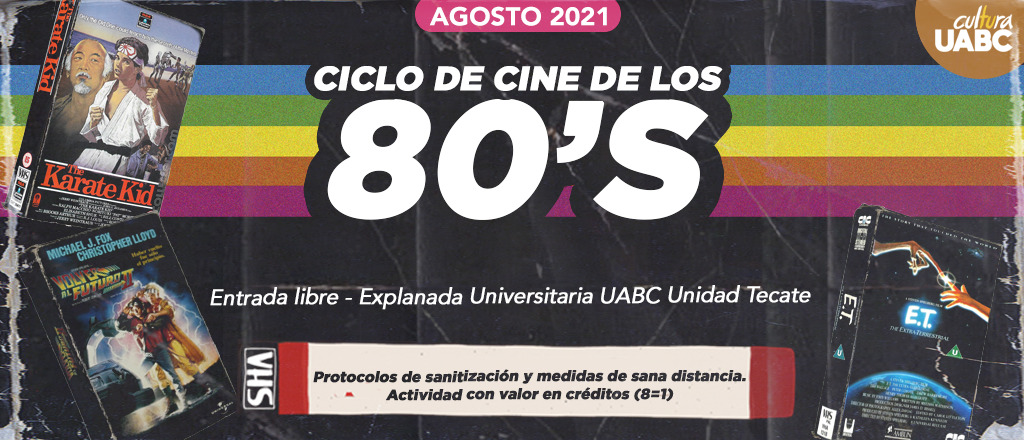 Ciclo de Cine de los 80's