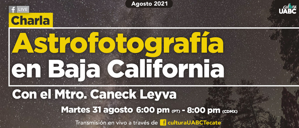 Astrofotografía en Baja California