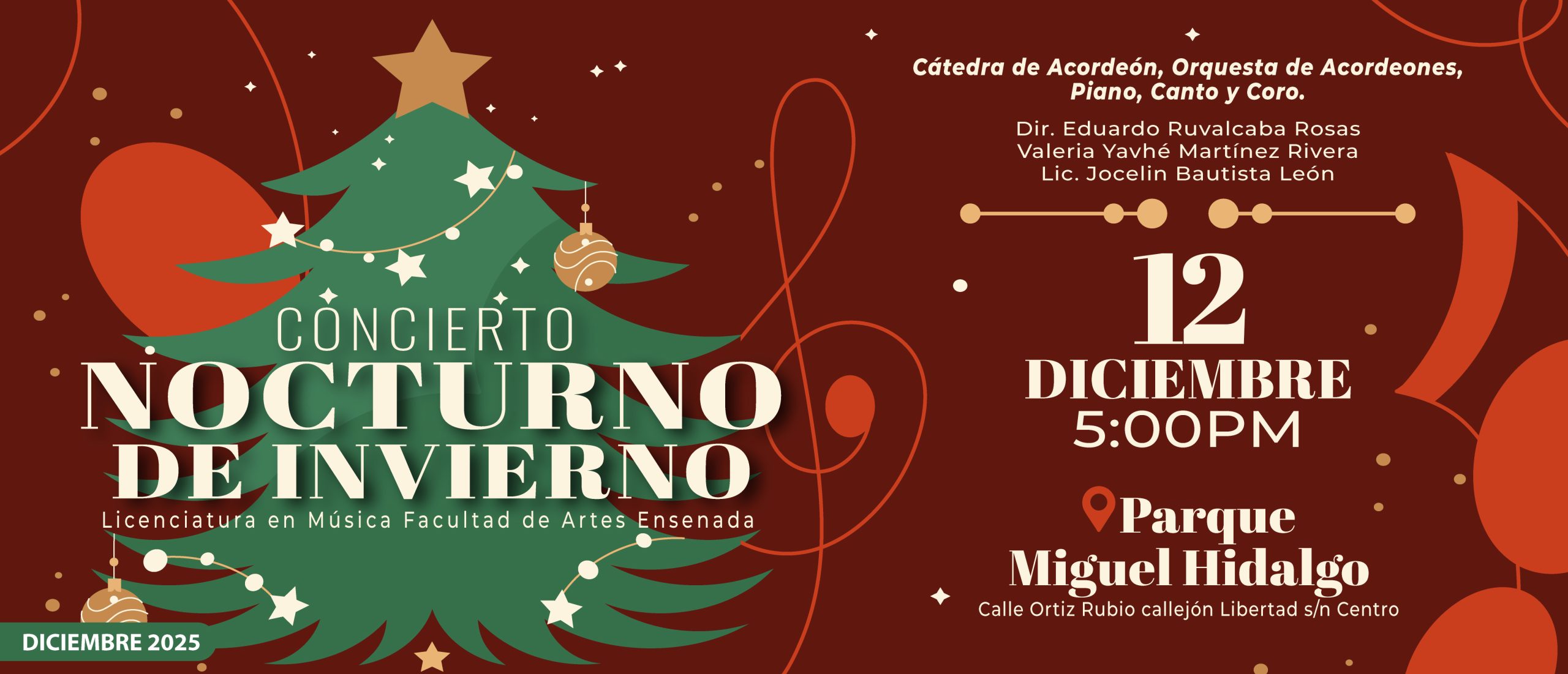 CONCIERTO NOCTURNO DE INVIERNO